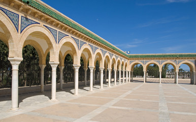 Fototapeta na wymiar Mauzoleum Monastir
