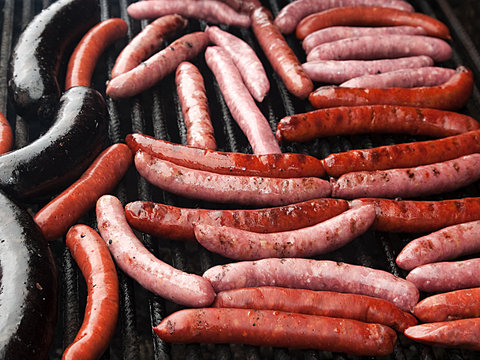 Salchichas, chistorras y morcillas