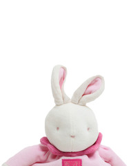 Petit lapin rose