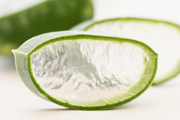 Aloe Scheibe