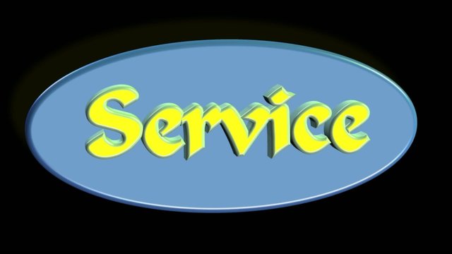 Service und Repair Video Animation