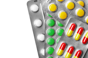 Macro of pills