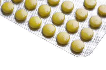 Macro of pills