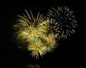 Fireworks display