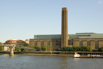 Fototapeta premium Tate Modern Gallery, London