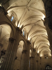 Boveda de la Catedral Vieja de Salamanca