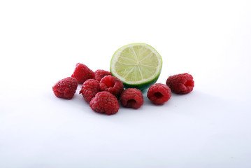 lamponi, limone