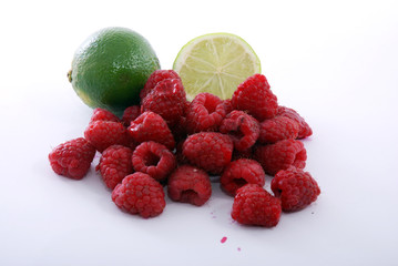 lamponi, limone