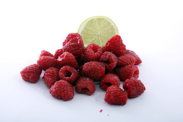 lamponi, limone