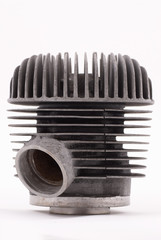 Single motorbike engine