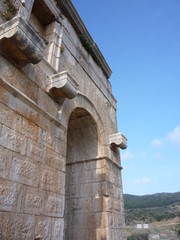 Fototapeta premium patara stone gateway in turkey