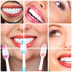 Woman teeth