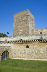 Fototapeta premium Norman-Swabian Castle. Bari. Apulia.