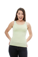 Fototapeta premium Teen girl
