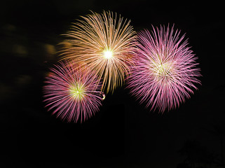 Fireworks display