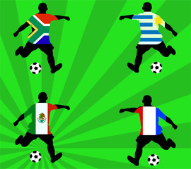 Global Soccer Event Group A