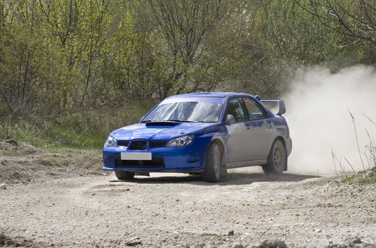Rally competition