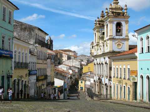 City of Salvador de Bahia