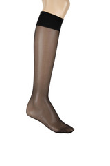 Black Sock with mannequin