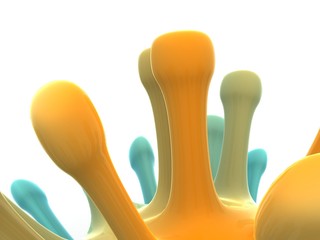 Obraz premium Microbe