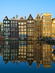Typical Amsterdam Architecture