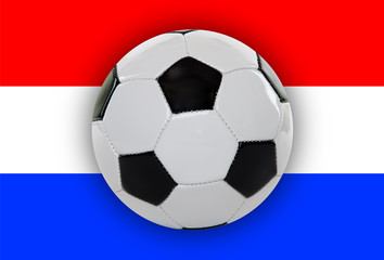 Fototapeta premium Fussball Holland