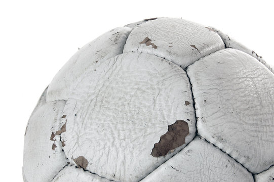 Dirty Old Soccer Ball