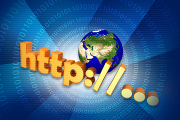 world and http