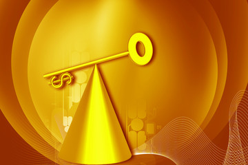 Balancing key