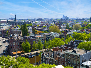 Sunny Amsterdam © SOMATUSCANI