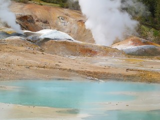Geyser magnifique