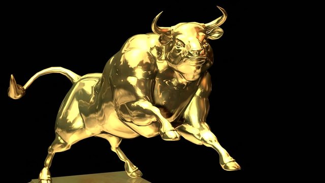 bull explosion