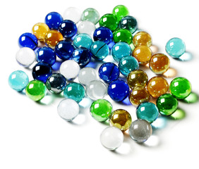Glossy crystal balls