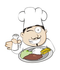 Happy Chef