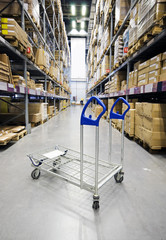 Large furniture warehouse's Shopping Cart