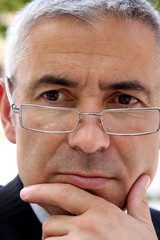 Seriöser Unternehmer