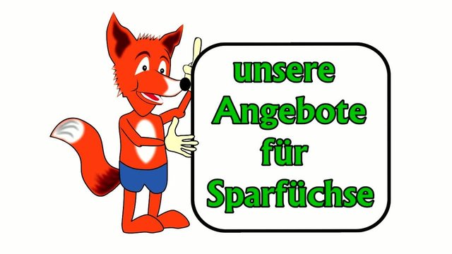 Sparfuchsangebote
