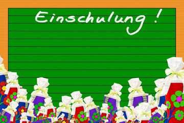 school enrolment background