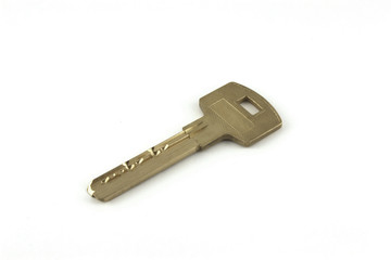 Modern metallic key