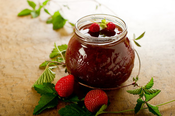 strawberry jam - marmellata di fragole