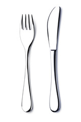 Silverware set - fork and knife