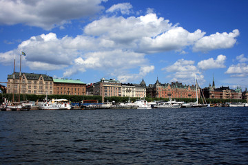 Stadtansicht Stockholm 3646a