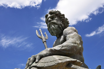 Neptune, king of the sea