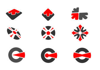 Design elements - icon sets ideal for your design