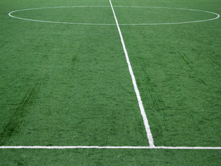 Obraz premium Field football stadium