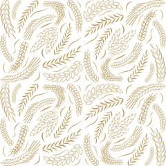 creative wheat background