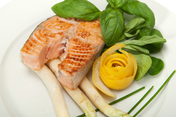 Salmon Steak