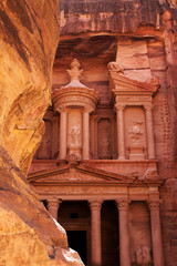 Petra in Jordan