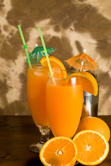 Cocktail all'arancio