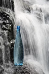 Poster Mineral water in waterfalls © Willy Mobilo
